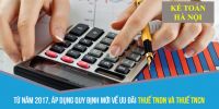 Quy định mới về ưu đãi thuế TNCN và thuế TNDN năm 2018 - 2019